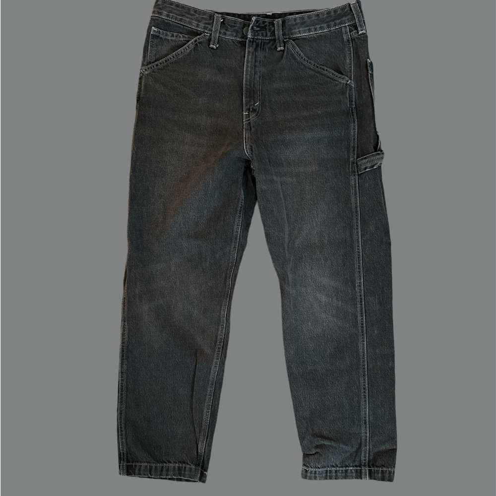 Vintage carpenter Levi’s black/grey